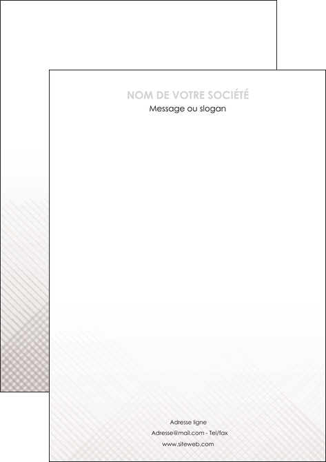 faire affiche gris simple sobre MFLUOO70741