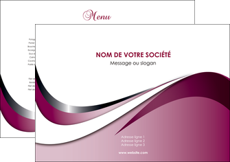 faire modele a imprimer set de table web design rose fushia couleur MIFBE70761