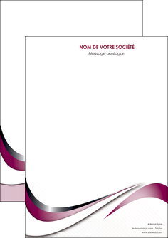 imprimerie affiche web design rose fushia couleur MIFBE70763