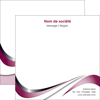 imprimer flyers web design rose fushia couleur MIFBE70795