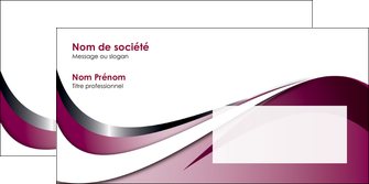 maquette en ligne a personnaliser enveloppe web design rose fushia couleur MIFBE70799