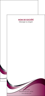 realiser flyers web design rose fushia couleur MIFBE70811