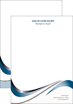personnaliser maquette affiche web design bleu fond bleu couleurs pastels MLIG70817