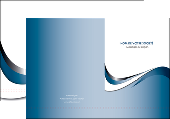 faire modele a imprimer pochette a rabat web design bleu fond bleu couleurs pastels MLIG70825