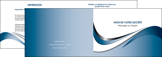 personnaliser maquette depliant 2 volets  4 pages  web design bleu fond bleu couleurs pastels MLIG70829