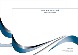 personnaliser maquette affiche web design bleu fond bleu couleurs pastels MLIG70835