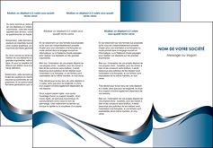 maquette en ligne a personnaliser depliant 3 volets  6 pages  web design bleu fond bleu couleurs pastels MLIG70839