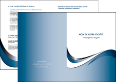 faire modele a imprimer depliant 2 volets  4 pages  web design bleu fond bleu couleurs pastels MLIG70853