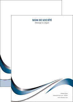 imprimerie affiche web design bleu fond bleu couleurs pastels MLIG70857