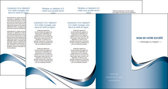 modele depliant 4 volets  8 pages  web design bleu fond bleu couleurs pastels MLIG70859