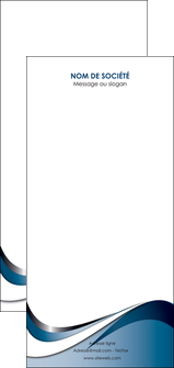 personnaliser modele de flyers web design bleu fond bleu couleurs pastels MLIG70863