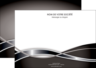 creer modele en ligne affiche web design noir fond gris simple MLIG70987