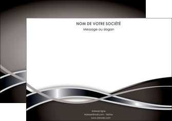 imprimerie affiche web design noir fond gris simple MLIG70989