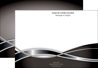 creation graphique en ligne affiche web design noir fond gris simple MLIG70991