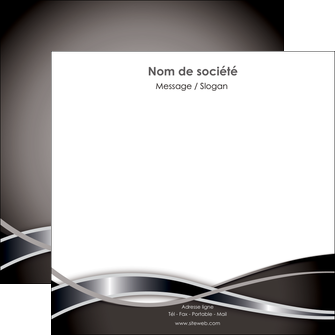 modele en ligne flyers web design noir fond gris simple MLIG71003
