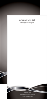 modele flyers web design noir fond gris simple MLIG71019