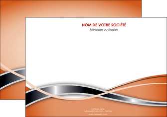 realiser affiche web design orange fond orange gris MIDBE71039
