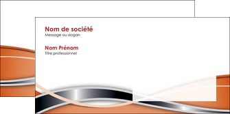 creation graphique en ligne enveloppe web design orange fond orange gris MIDBE71059