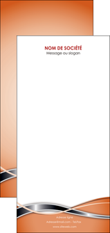 faire flyers web design orange fond orange gris MIDBE71071