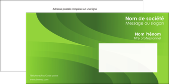 modele en ligne enveloppe graphisme vert texture papier au fond vert vert  pastel MIFBE7113