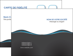 faire carte de visite gris gris fonce mat MLGI71207