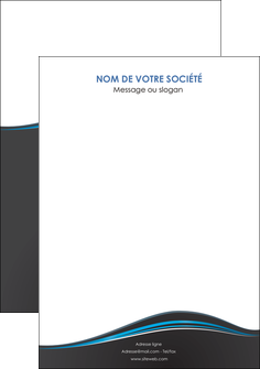 faire modele a imprimer flyers gris gris fonce mat MLGI71243