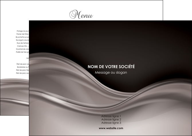 realiser set de table web design abstrait abstraction design MFLUOO71311