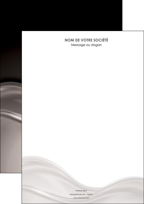 personnaliser maquette affiche web design abstrait abstraction design MFLUOO71315