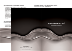 exemple depliant 2 volets  4 pages  web design abstrait abstraction design MFLUOO71317