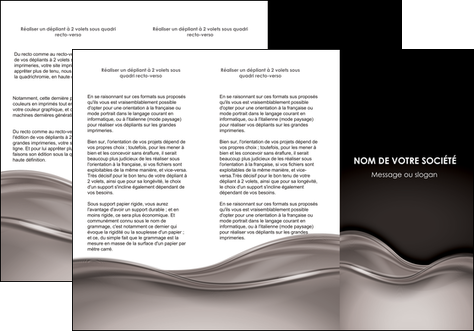 maquette en ligne a personnaliser depliant 3 volets  6 pages  web design abstrait abstraction design MFLUOO71337
