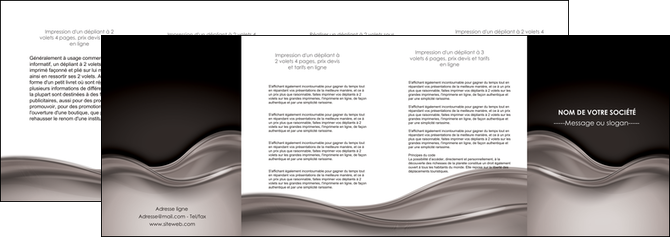 exemple depliant 4 volets  8 pages  web design abstrait abstraction design MFLUOO71353