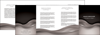 exemple depliant 4 volets  8 pages  web design abstrait abstraction design MFLUOO71353