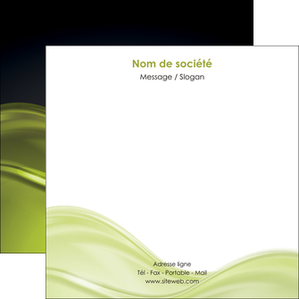 personnaliser modele de flyers espaces verts vert vert pastel fond vert pastel MLGI71449