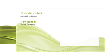 personnaliser modele de enveloppe espaces verts vert vert pastel fond vert pastel MLGI71453