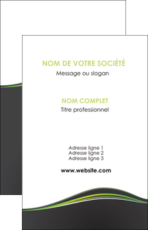 faire modele a imprimer carte de visite web design gris gris metallise fond gris metallise MLIGCH71477