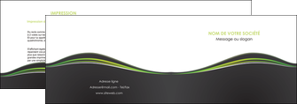 exemple depliant 2 volets  4 pages  web design gris gris metallise fond gris metallise MLIGCH71483