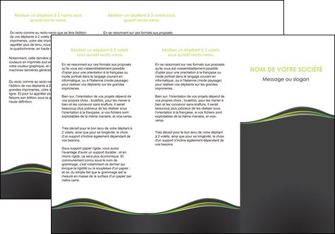 impression depliant 3 volets  6 pages  web design gris gris metallise fond gris metallise MLIGCH71493
