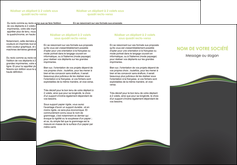 impression depliant 3 volets  6 pages  web design gris gris metallise fond gris metallise MLIGCH71493