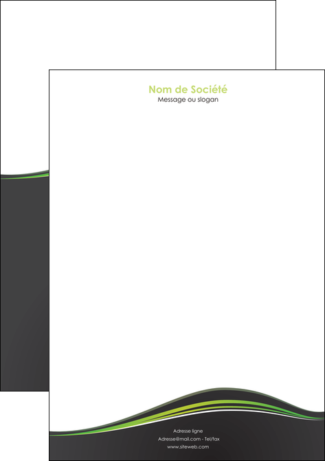 imprimer tete de lettre web design gris gris metallise fond gris metallise MLIGCH71499