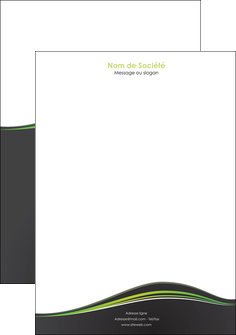 imprimer tete de lettre web design gris gris metallise fond gris metallise MLIGCH71499