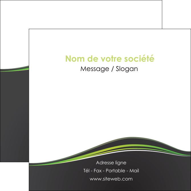 personnaliser modele de flyers web design gris gris metallise fond gris metallise MLIGCH71501