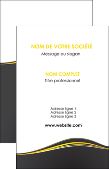 modele en ligne carte de visite web design gris gris fonce mat MLIG71529