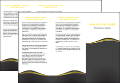 modele en ligne depliant 3 volets  6 pages  web design gris gris fonce mat MLIG71545