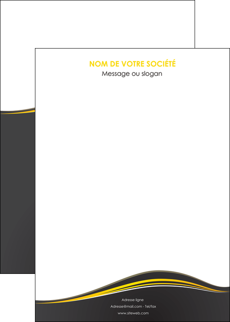 maquette en ligne a personnaliser affiche web design gris gris fonce mat MIDBE71563