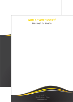 maquette en ligne a personnaliser affiche web design gris gris fonce mat MLIG71563