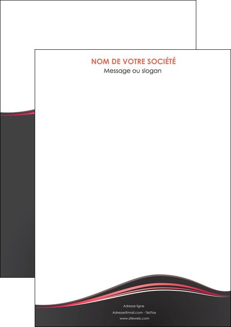 creer modele en ligne affiche web design gris gris fonce mat MFLUOO71573