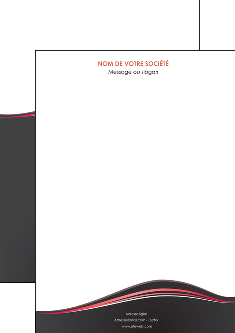 personnaliser modele de affiche web design gris gris fonce mat MFLUOO71575