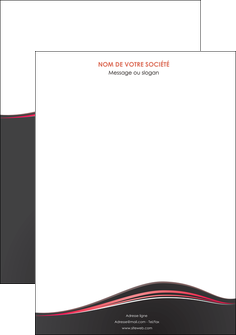 personnaliser modele de affiche web design gris gris fonce mat MFLUOO71575