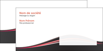 maquette en ligne a personnaliser enveloppe web design gris gris fonce mat MFLUOO71609