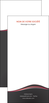 modele en ligne flyers web design gris gris fonce mat MFLUOO71621